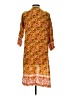 Ann Taylor LOFT 100% Modal Orange Kimono Size XS - Sm - photo 2
