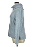 Ruby Rd. Metallic Silver Turtleneck Sweater Size XL - photo 5