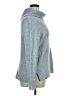 Ruby Rd. Metallic Silver Turtleneck Sweater Size XL - photo 4