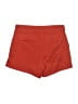 J.Crew 100% Cotton Solid Red Shorts Size 2 - photo 2