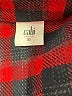 CAbi 100% Cotton Plaid Red Jacket Size XS - photo 6