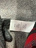 CAbi 100% Cotton Plaid Red Jacket Size XS - photo 7