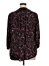 Torrid 100% Polyester Black 3/4 Sleeve Blouse Size 1X Plus (1) - photo 2