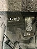 Studio by Liz Claiborne 100% Polyester Black Formal Skirt Size 8 - photo 4