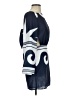 VICI 100% Polyester Graphic Blue Casual Dress Size XS - photo 4