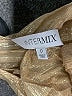 Intermix Gold Tan Cocktail Dress Size 0 - photo 3