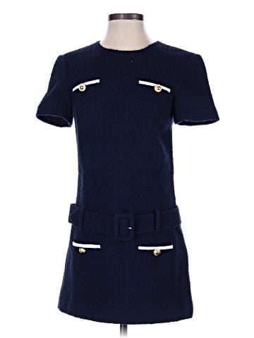 Self-Portrait Casual Dress (view 1)