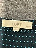 Ann Taylor LOFT 100% Polyester Teal Long Sleeve Blouse Size S - photo 7