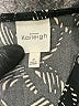 Kaileigh 100% Polyester Animal Print Black Jumpsuit Size M - photo 4