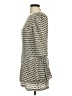 MYNE 100% Silk Houndstooth Ivory Casual Dress Size 6 - photo 5