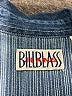 Bill Blass 100% Cotton Blue Sleeveless Button-Down Shirt Size S - photo 7