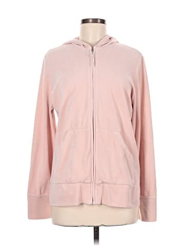 Burberry Zip Up Hoodie (view 1)