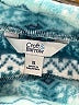 Croft & Barrow 100% Polyester Print Teal Pullover Sweater Size XL - photo 7