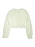 Zara Green Ivory Long Sleeve Blouse Size 13 - 14 - photo 2