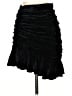Zara Solid Black Formal Skirt Size XS - photo 1