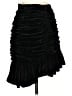 Zara Solid Black Formal Skirt Size XS - photo 2