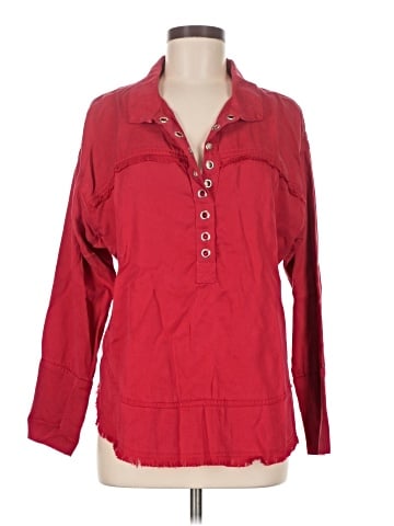 AP.NY Long Sleeve Blouse (view 1)