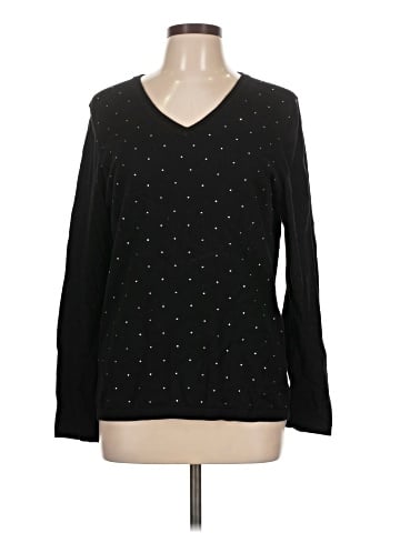 DKNY Jeans Long Sleeve Top (view 1)