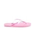Disney Princess Pink Flip Flops Size 10 - photo 1