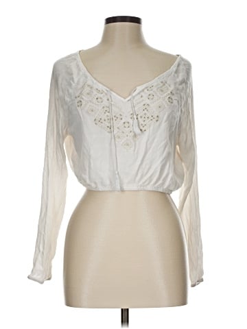 Tokyo Darling Long Sleeve Blouse (view 1)