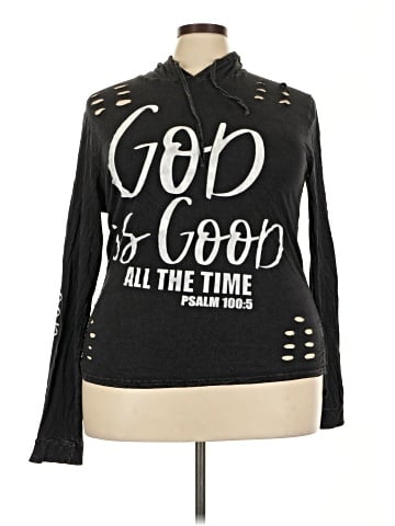 ON FIRE Long Sleeve Top (view 1)