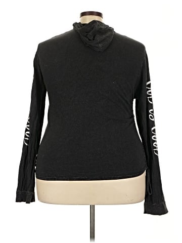 ON FIRE Long Sleeve Top (view 2)