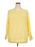 Cato Yellow Sweatshirt Size 18 - 20 Plus - photo 1