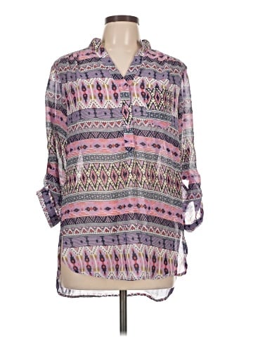 Live 4 Truth 3/4 Sleeve Blouse (view 1)