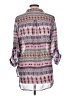 Live 4 Truth 100% Polyester Print Pink 3/4 Sleeve Blouse Size L - photo 2