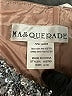 Assorted Brands 100% Polyester Metallic Silver Dress Size 9 - 10 - photo 3