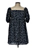 Mi ami Stars Blue Casual Dress Size L - photo 1