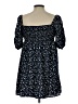 Mi ami Stars Blue Casual Dress Size L - photo 2