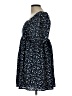 Mi ami Stars Blue Casual Dress Size L - photo 5