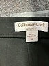 Coldwater Creek Solid Black Dress Pants Size 10 - photo 7