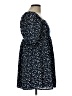 Mi ami Stars Blue Casual Dress Size L - photo 4
