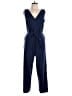 Alex Mill Solid Blue Jumpsuit Size L - photo 1
