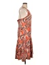 Grayson Paisley Orange Casual Dress Size XL - photo 4