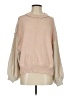By Together 100% Cotton Solid Tan Pullover Sweater Size S - photo 1