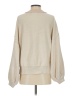 By Together 100% Cotton Solid Tan Pullover Sweater Size S - photo 2