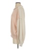 By Together 100% Cotton Solid Tan Pullover Sweater Size S - photo 5
