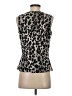 Calvin Klein Silver Sleeveless Top Size S - photo 2
