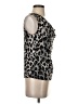 Calvin Klein Silver Sleeveless Top Size S - photo 4