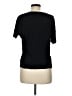 MICHAEL Michael Kors 100% Rayon Black Short Sleeve Top Size M - photo 2
