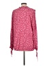 Monsoon Pink Long Sleeve Blouse Size L - photo 2