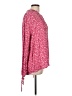 Monsoon Pink Long Sleeve Blouse Size L - photo 4