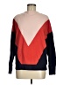 Scotch & Soda Color Block Red Pullover Sweater Size Med (2) - photo 1