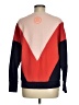 Scotch & Soda Color Block Red Pullover Sweater Size Med (2) - photo 2