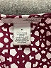 Halogen 100% Polyester Burgundy Sleeveless Blouse Size XL - photo 7