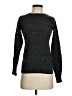 Express Polka Dots Black Pullover Sweater Size XS - photo 1