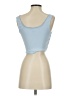 Unbranded 100% Cotton Blue Tank Top Size XXS (estimated) - photo 2